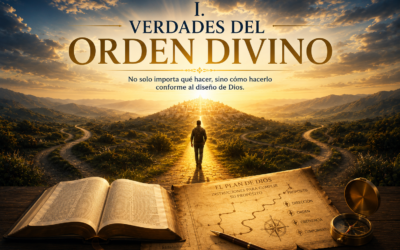 1.- VERDADES DEL ORDEN DIVINO
