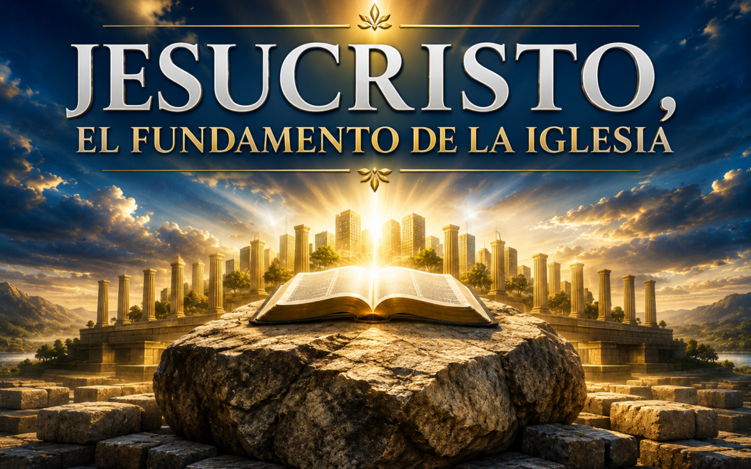 JESUCRISTO, EL FUNDAMENTO DE LA IGLESIA