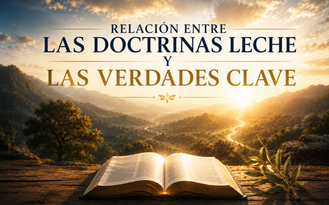 RELACIÓN ENTRE LAS DOCTRINAS LECHE Y LAS VERDADES CLAVE