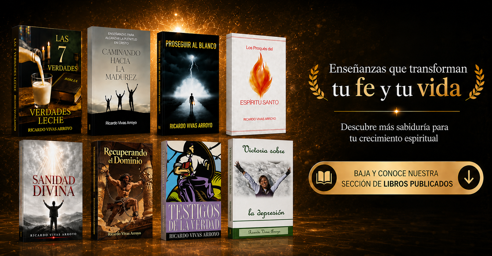 adquiere los libros 8 libros
