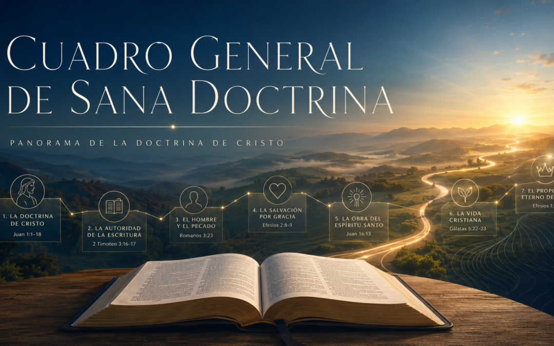 CUADRO GRAL SANA DOCTRINA