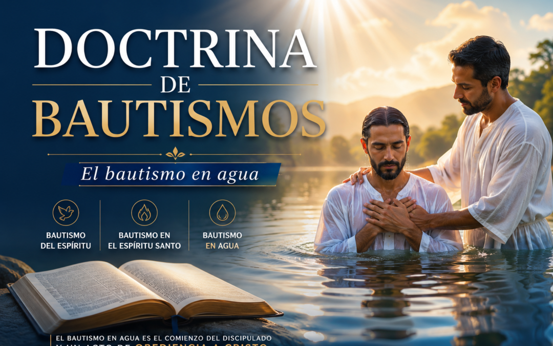 4.-DOCTRINA DE BAUTISMOS | 7 VERDADES LECHE IV