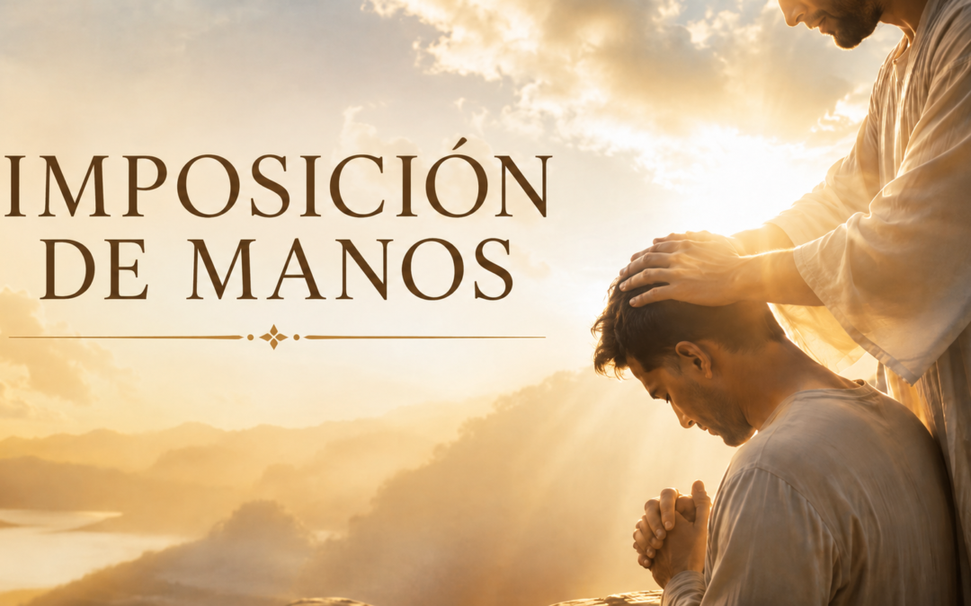 5.-IMPOSICIÓN DE MANOS | 7 VERDADES LECHE V