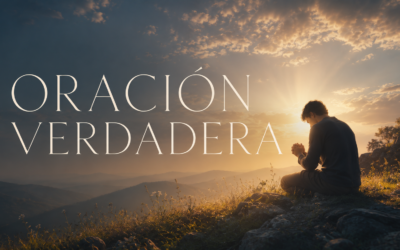 ORACIÓN VERDADERA