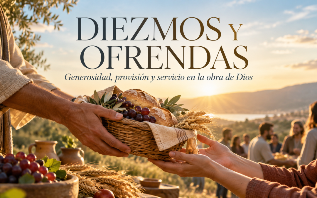 DIEZMOS Y OFRENDAS