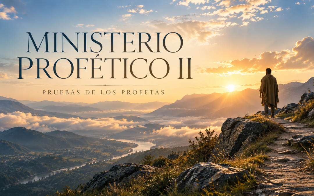 MINISTERIO PROFÉTICO II